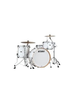 Tama Tama Starclassic Ltd Edition Walnut/Birch 24" Drum Kit, White Pearl