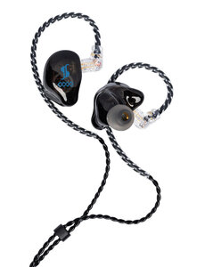 Stagg Stagg 4-Driver In-Ear Monitors, Black