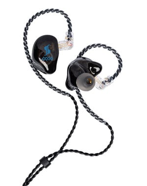 Stagg Stagg 4-Driver In-Ear Monitors, Black