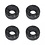 Stagg Stagg Hi Hat Clutch Felt Washers, 4 Pack