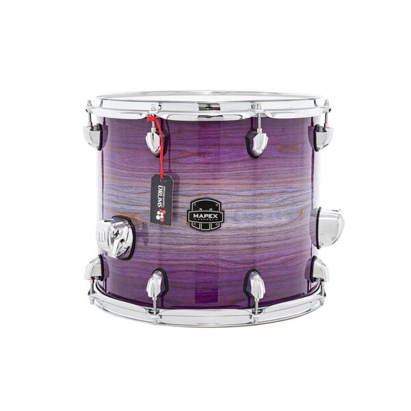 Mapex Mapex Armory 14" x 12" Floor Tom Drum, Night Sky Burst