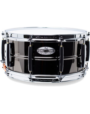 Pearl Pearl Heritage Alloy Sensitone 14" x 6.5" Black Brass Snare Drum