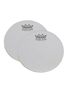 Remo Remo 2.5" Single Falam Slam Bass Drum Patch, White