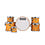 Ayotte Ayotte 22" Maple Drum Kit, Honey Maple Lacquer