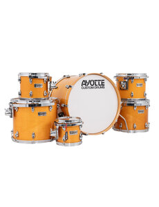 Ayotte Ayotte 22" Maple Drum Kit, Honey Maple Lacquer
