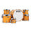 Ayotte Ayotte 22" Maple Drum Kit, Honey Maple Lacquer
