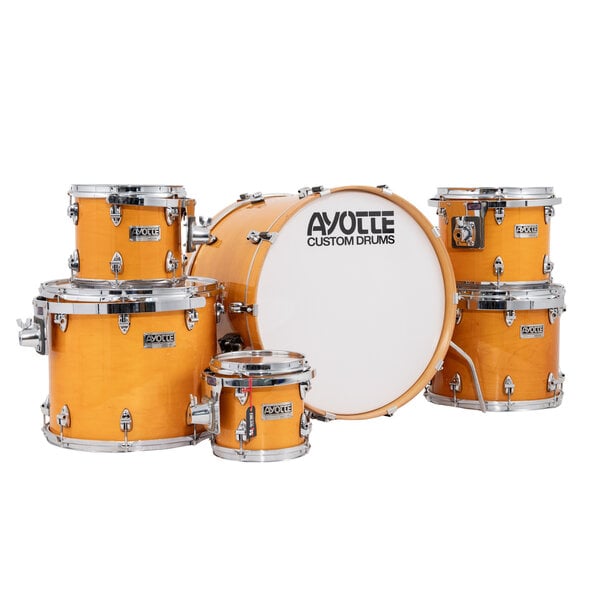 Ayotte Ayotte 22" Maple Drum Kit, Honey Maple Lacquer