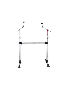Traps Traps Front Drum Rack w/ 2x Gibraltar SC-4425MB Mini Boom Cymbal Arms