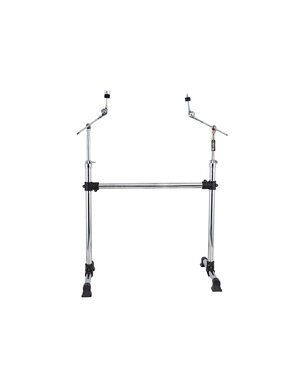 Traps Traps Front Drum Rack w/ 2x Gibraltar SC-4425MB Mini Boom Cymbal Arms