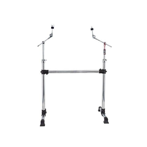 Traps Traps Front Drum Rack w/ 2x Gibraltar SC-4425MB Mini Boom Cymbal Arms