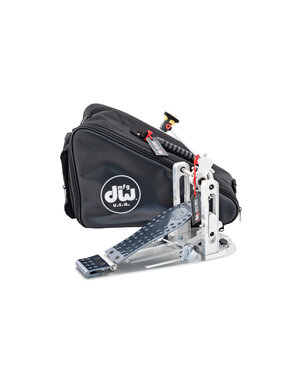 DW Drums DW MFG Machined Direct Drive Single Bass Drum Pedal & Case