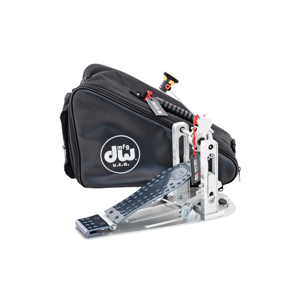 DW Drums DW MFG Machined Direct Drive Single Bass Drum Pedal & Case