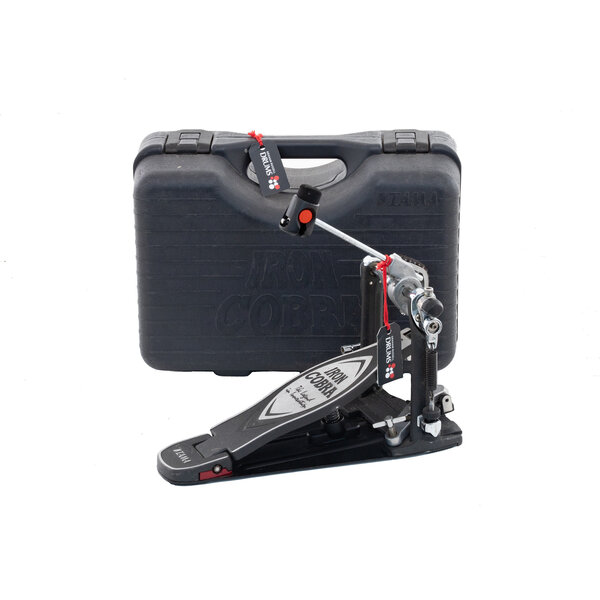 Tama Tama Iron Cobra Power Glide Single Bass Drum Pedal & Case
