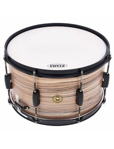 Tama Tama 14" x 8" Woodworks Snare Drum, Natural Zebrawood Wrap