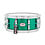 Yamaha Yamaha Absolute Hybrid Maple 14" x 6" Snare Drum, Jade Green Sparkle