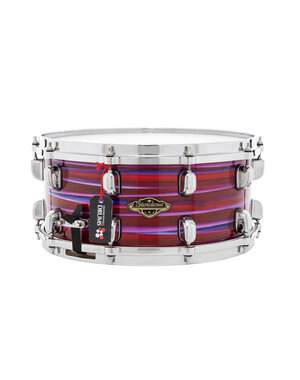 Tama Tama Starclassic 14" x 6.5" Walnut Birch Snare Drum, Phantasm Oyster