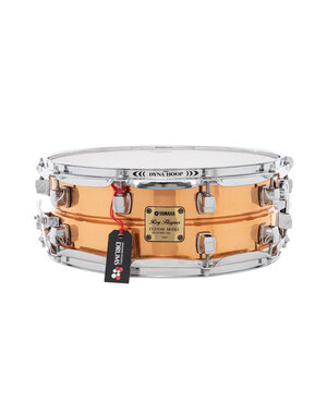 Yamaha Yamaha SD655RH Roy Haynes Signature 14" x 5.5" Copper Snare Drum