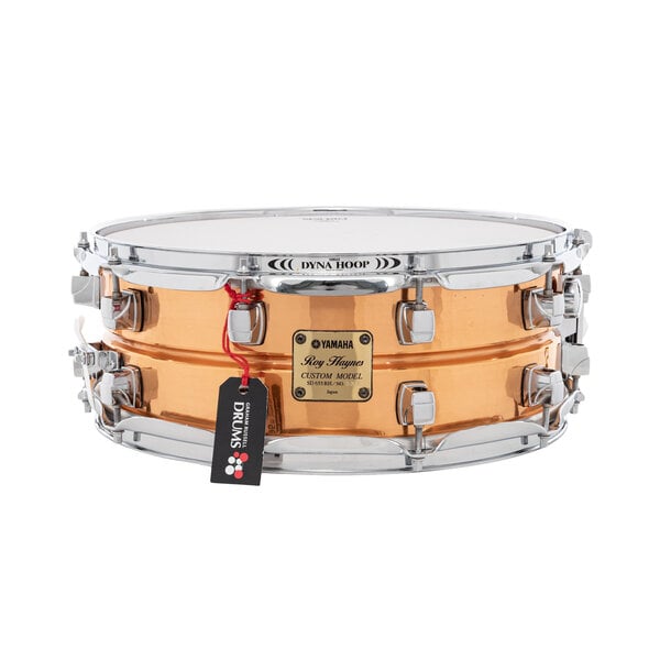 Yamaha Yamaha SD655RH Roy Haynes Signature 14" x 5.5" Copper Snare Drum