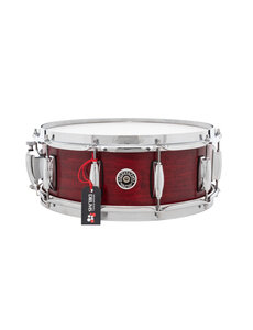 Gretsch Gretsch Brooklyn 14" x 5.5" Snare Drum, Satin Cherry Red