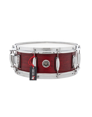 Gretsch Gretsch Brooklyn 14" x 5.5" Snare Drum, Satin Cherry Red