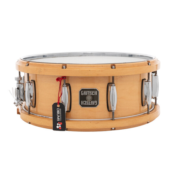 Gretsch Gretsch Full Range 14" x 6.5" Maple Snare Drum w/Wood Hoops