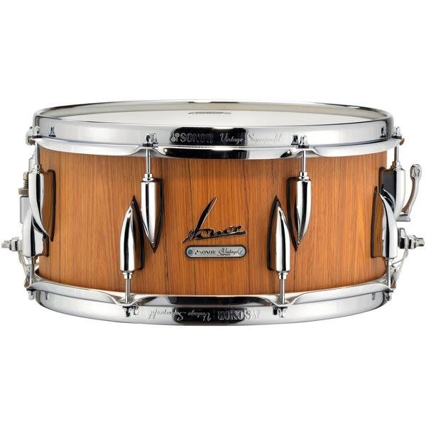 Sonor Sonor Vintage 14" x 6.5" Snare Drum, Teak Semi Gloss