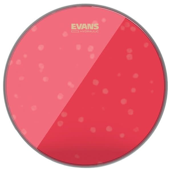 Evans Evans 6" Hydraulic Drum Head, Red