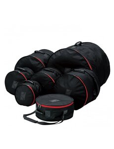 Tama Tama Standard Series Drum Bag Set, 8", 10", 12", 14" 16", 22" & sn.