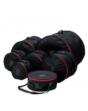 Tama Tama Standard Series Drum Bag Set, 8", 10", 12", 14" 16", 22" & sn.