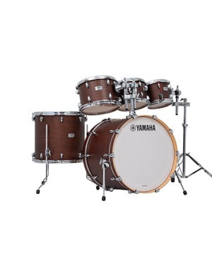 Yamaha Yamaha Tour Custom 22" Drum Kit, Chocolate Satin