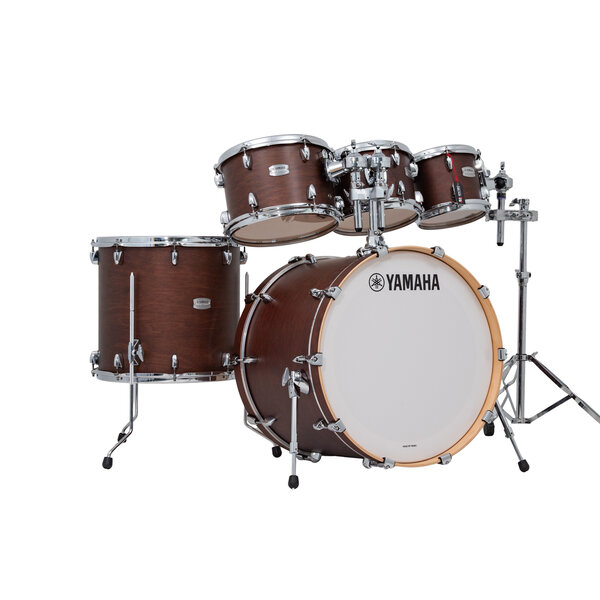 Yamaha Yamaha Tour Custom 22" Drum Kit, Chocolate Satin