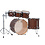 Yamaha Yamaha Tour Custom 22" Drum Kit, Chocolate Satin