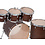 Yamaha Yamaha Tour Custom 22" Drum Kit, Chocolate Satin