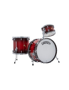 Gretsch Gretsch Broadkaster 22" Drum Kit, Rosewood Twilight Gloss