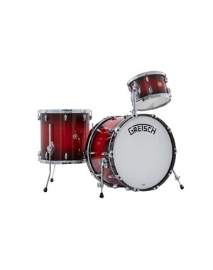 Gretsch Gretsch Broadkaster 22" Drum Kit, Rosewood Twilight Gloss