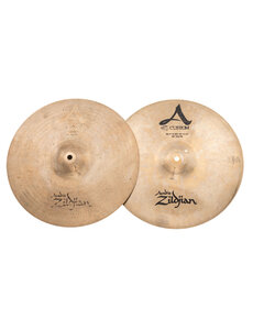 Zildjian Zildjian A Custom 14" Hi Hat Cymbals