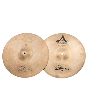 Zildjian Zildjian A Custom 14" Hi Hat Cymbals