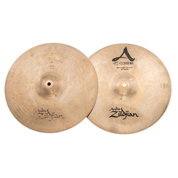 Zildjian Zildjian A Custom 14" Hi Hat Cymbals