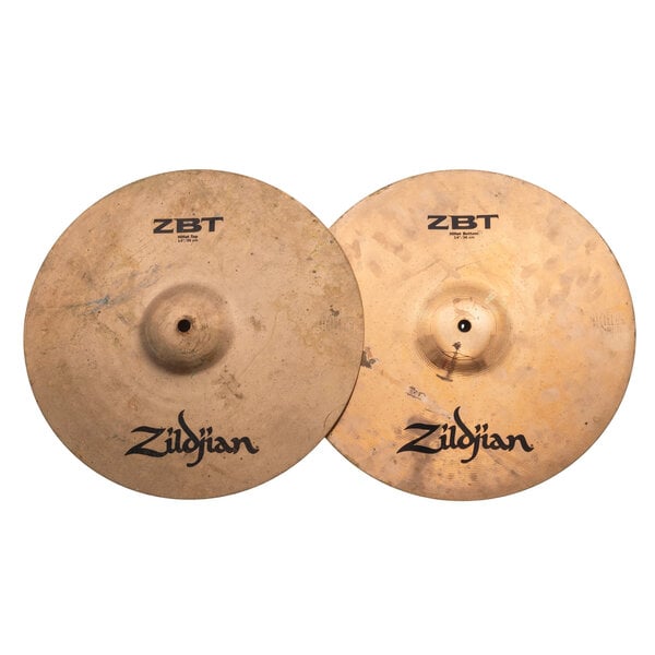 Zildjian Zildjian ZBT 14" Hi Hat Cymbals