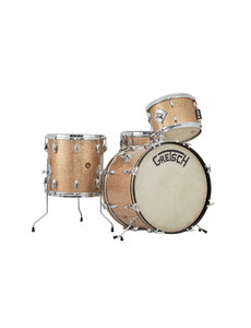 Gretsch Gretsch Round Badge 1950's Jazz Outfit 20" Drum Kit, Champagne Sparkle