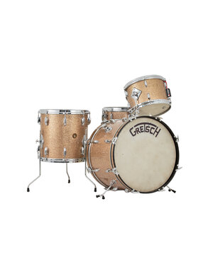 Gretsch Gretsch Round Badge 1950's Jazz Outfit 20" Drum Kit, Champagne Sparkle