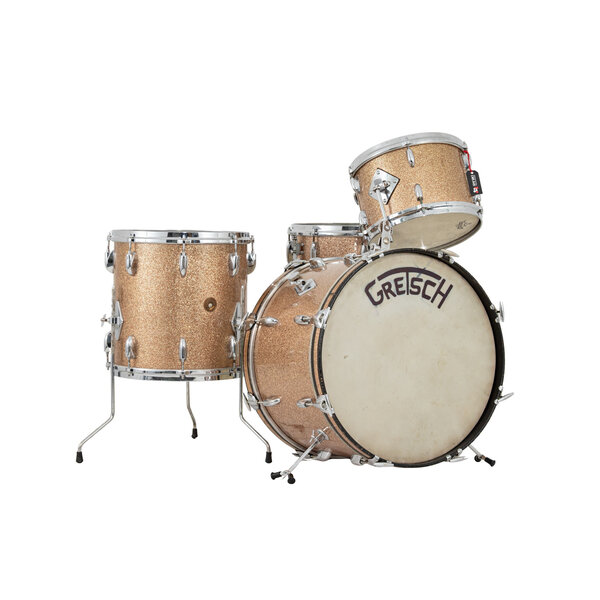 Gretsch Gretsch Round Badge 1950's Jazz Outfit 20" Drum Kit, Champagne Sparkle