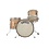 Gretsch Gretsch Round Badge 1950's Jazz Outfit 20" Drum Kit, Champagne Sparkle