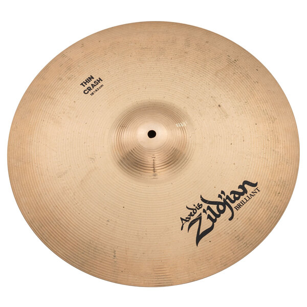 Zildjian Zildjian Avedis 18" Brilliant Thin Crash Cymbal