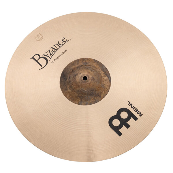 Meinl Meinl Byzance 18" Polyphonic Crash Cymbal