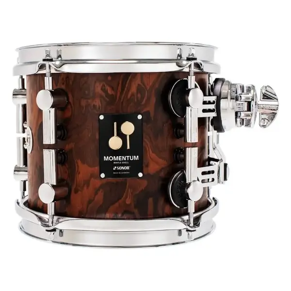 Sonor Sonor Momentum Birch 8"  Tom, California Burl