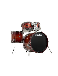 Yamaha Yamaha Live Custom 22" Oak Drum Kit, Amber Shadow Sunburst
