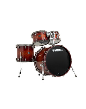 Yamaha Yamaha Live Custom 22" Oak Drum Kit, Amber Shadow Sunburst
