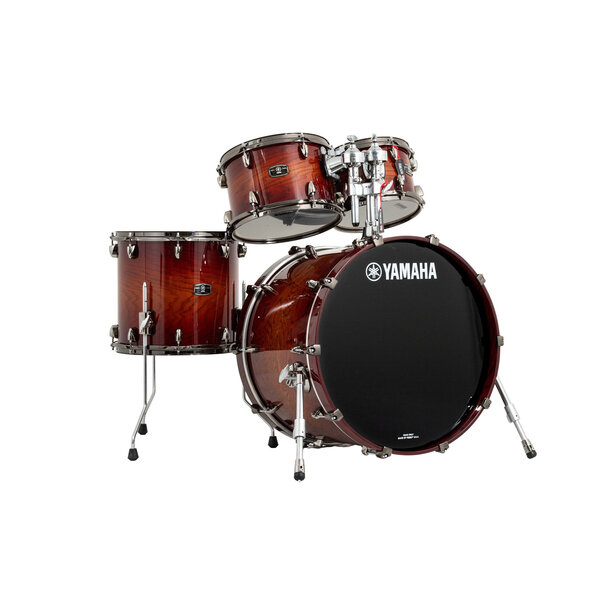 Yamaha Yamaha Live Custom 22" Oak Drum Kit, Amber Shadow Sunburst