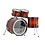 Yamaha Yamaha Live Custom 22" Oak Drum Kit, Amber Shadow Sunburst